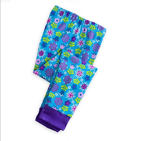 ❌SOLD❌ NWT Disney Frozen Long Pajama Set, Girls, Sz 10 - Picture 3 of 8